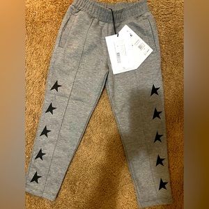 Girls Golden Goose sweat pants